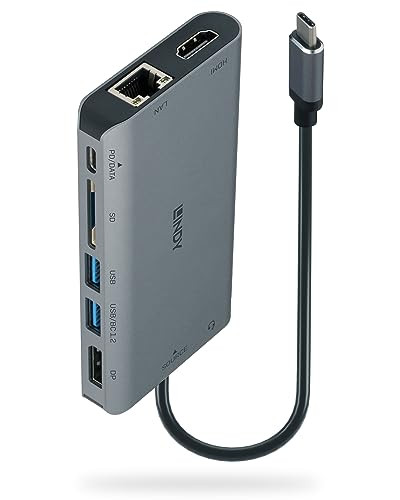LINDY USB 3.2 Type C Laptop Mini Dock compatibel met USB-C