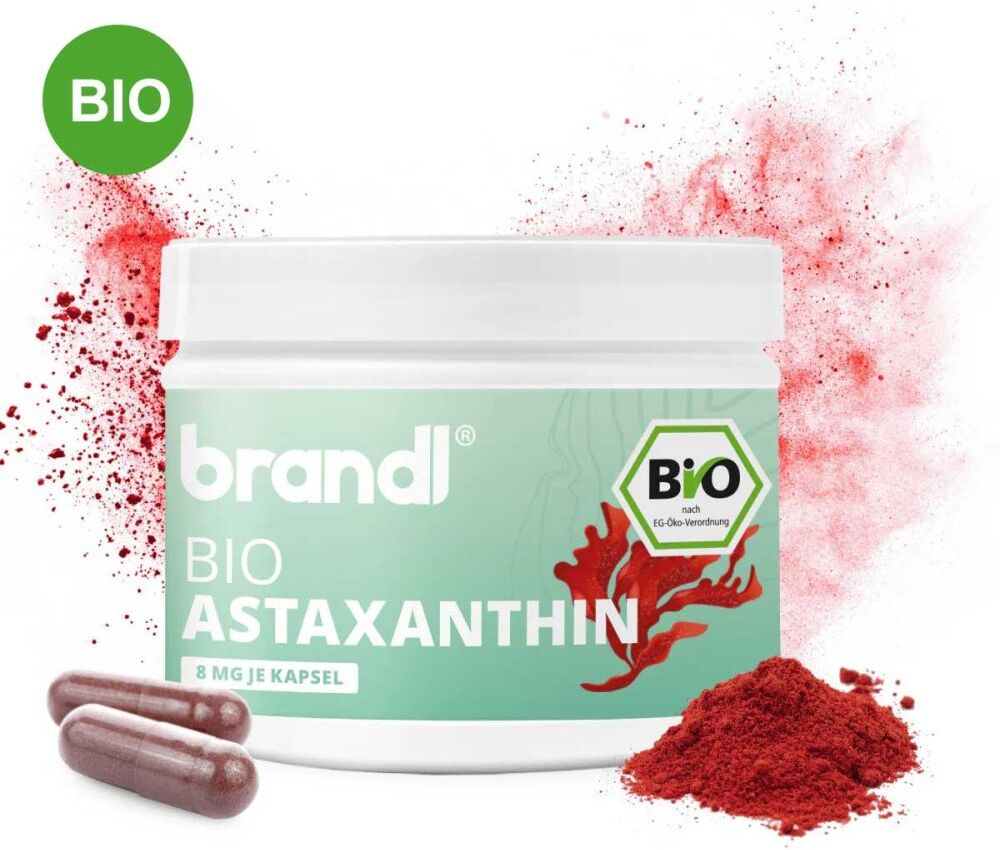 Brandl Nutrition Brandl Astaxanthin Kapseln