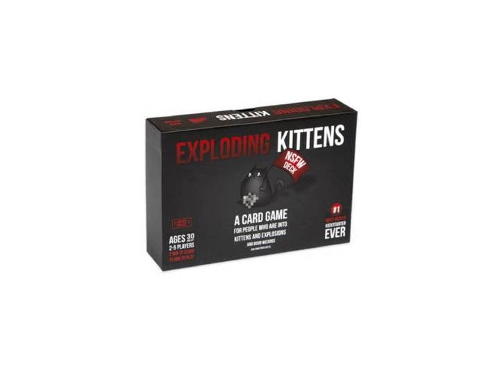 Exploding Kittens NSFW Edition - ENG