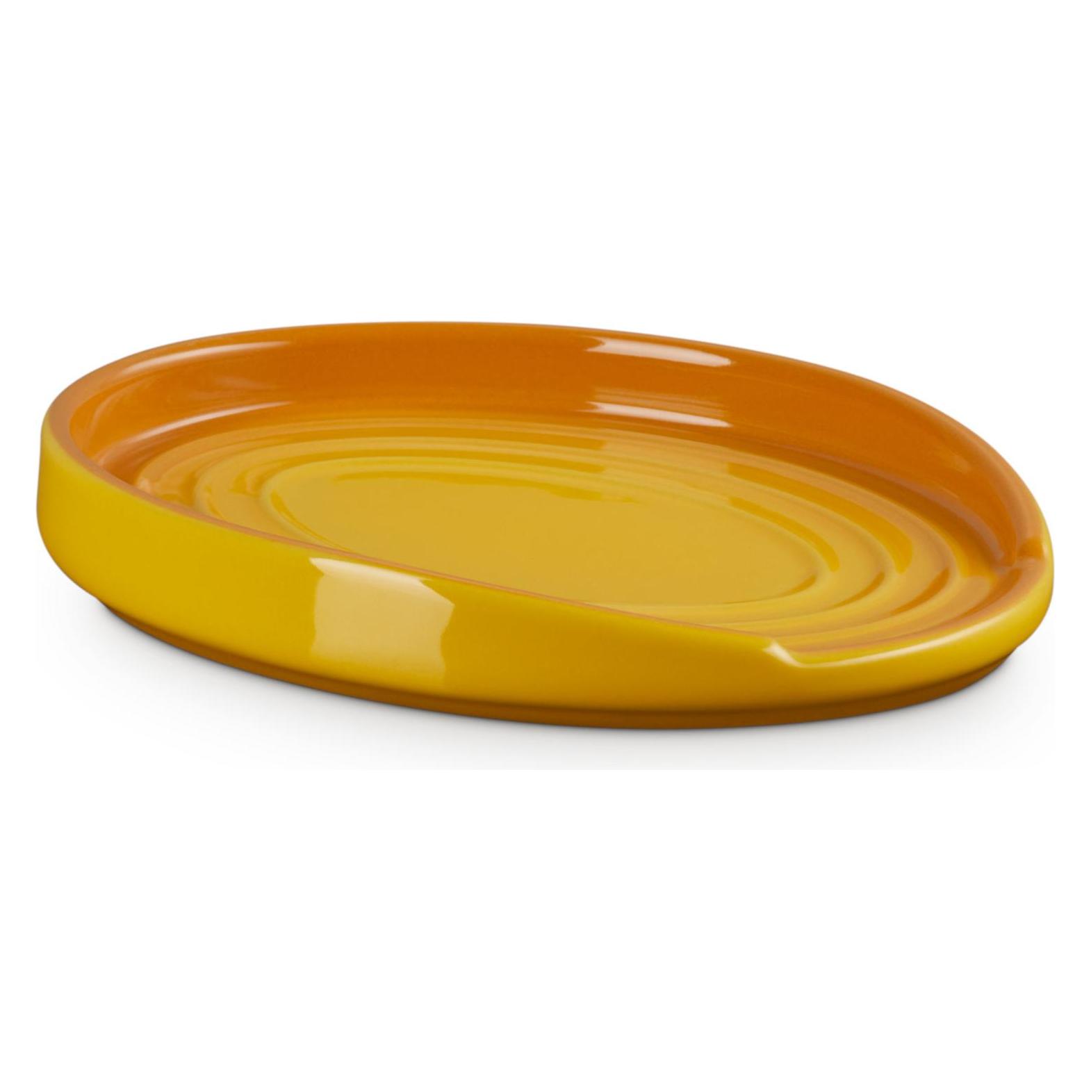 Le Creuset Löffelablage Oval Nectar (71507156720099)