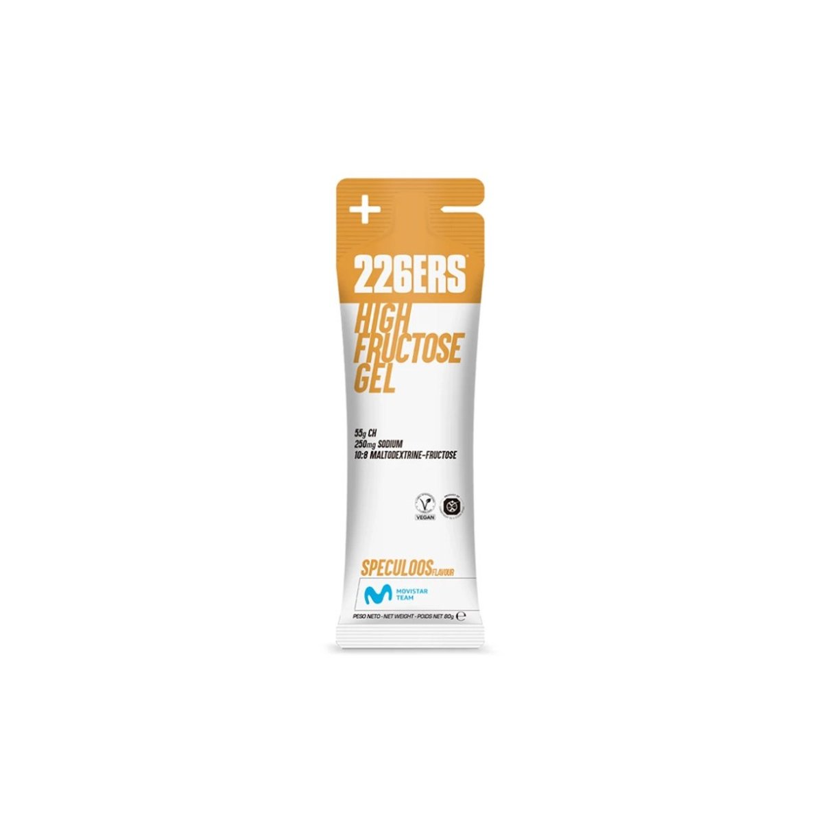 Gel Energético 226ers High Fructose Speculoos 80g