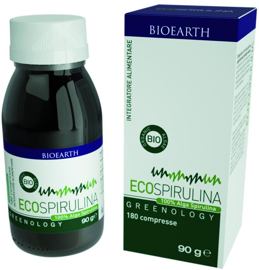 BIOEARTH INTERNATIONAL Sr SPIRUVIVA 1000CPS