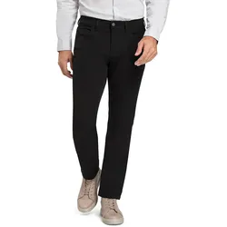 Pioneer Herren-Hose Rando Stretch Gabardine in Schwarz-W50 / L30