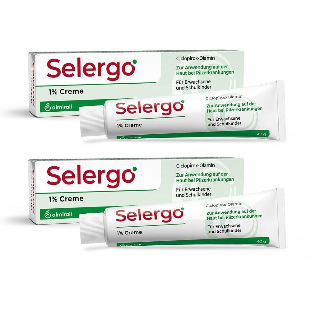 Selergo 1% Creme 2x 2x40 g