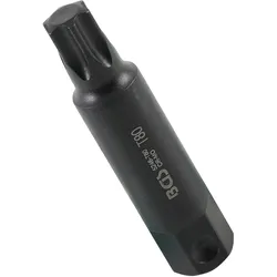 BGS 5246-T80 Bit Nuss Stecknuss T-Profil (für Torx) T80 Länge 100mm Antrieb Außensechskant 22mm