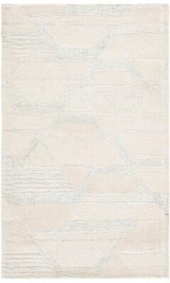 SAFAVIEH Hand-Tufted Mykonos Tracy Modern & Contemporary Wool Rug