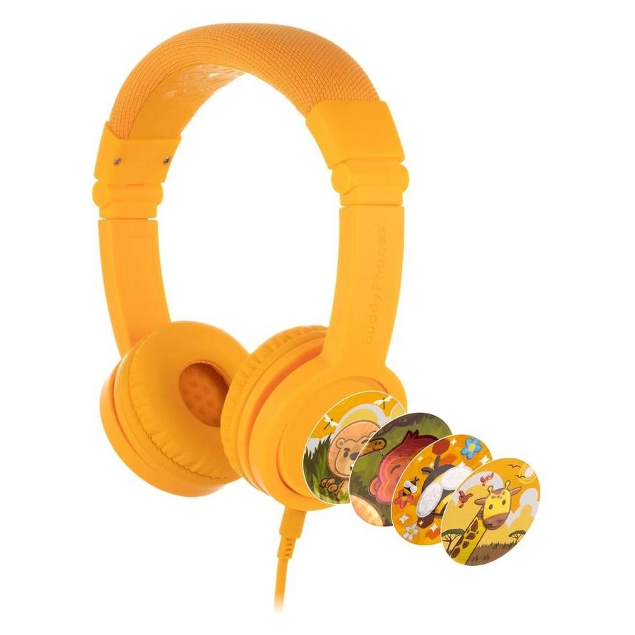 Buddyphones School+ (BP-SCHOOLP-YELLOW)