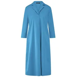 Kleid kleinem Reverskragen Peter Hahn blau, 44