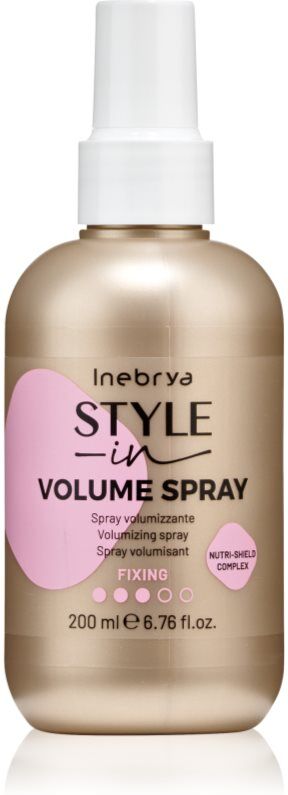 Inebrya Style-In Fixing Volume spray pour le volume des cheveux 200 ml