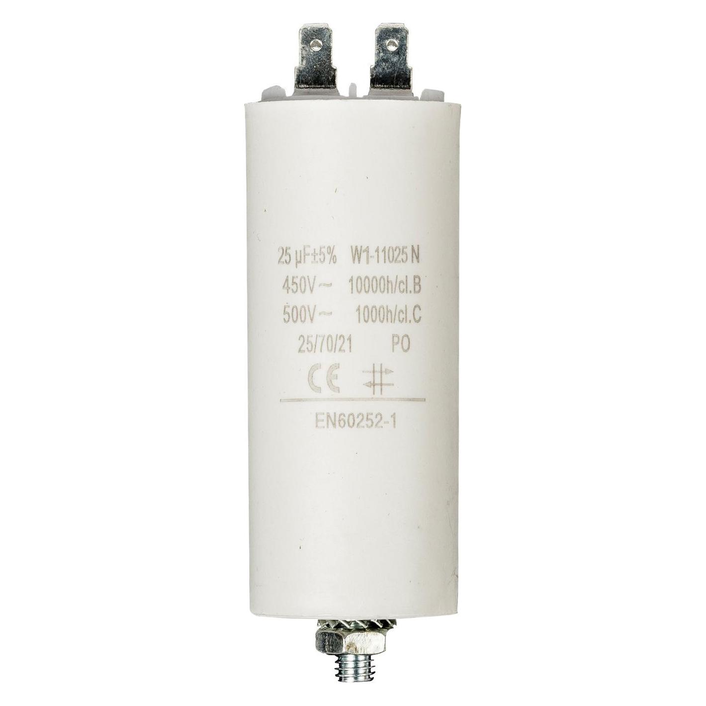 Magni Fixapart - W1-11025N - zylindrischer Kondensator, Weiss (W1-11025N)