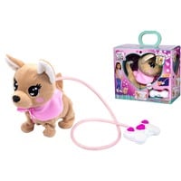 ChiChi LOVE Loomy - Chihuahua ChiChi, Kuscheltier beige/rosa, 20 cm