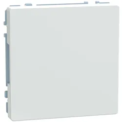 Merten MEG4075-6035 Blindabdeckung, Lotosweiß, System Design MEG40756035