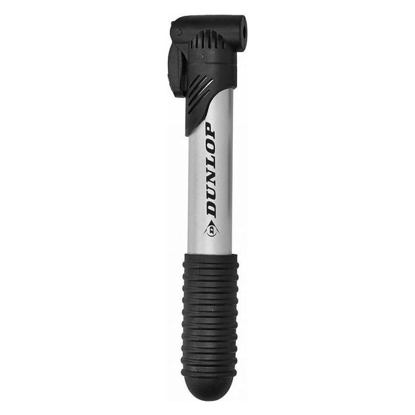 Dunlop Fahrrad Minipumpe Mit Halterung Und Adaptern (10218)