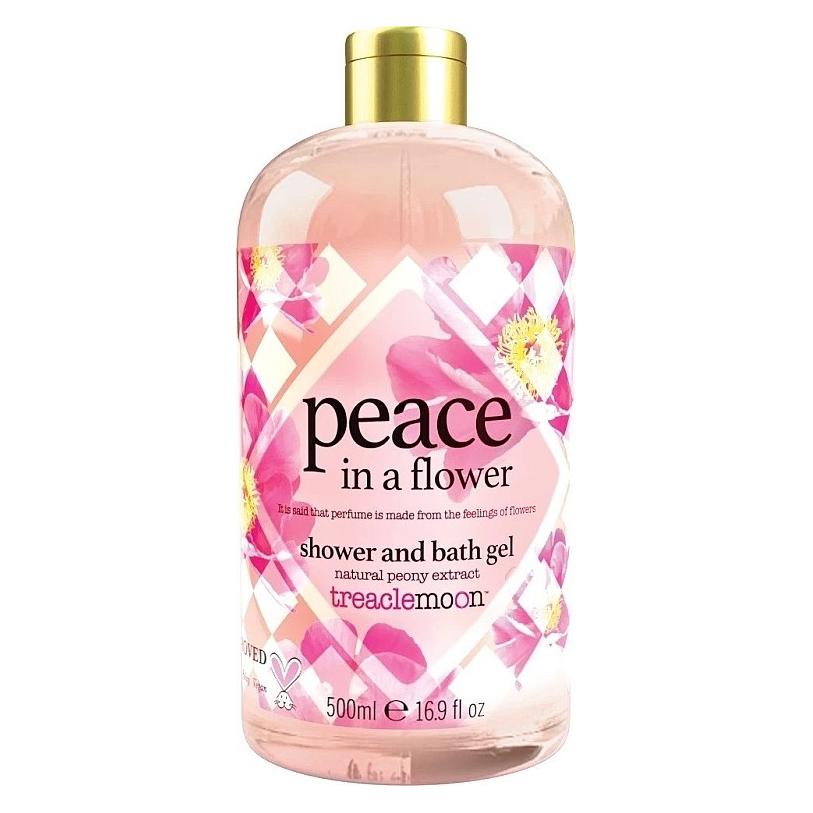 Treaclemoon Peace In A Flower Shower & Bath Gel 500ml - A Blissful Floral Escape (500 ml) (101001213)