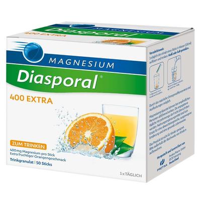 2x Magnesium-Diasporal 400 Extra 2x50 St Granulat