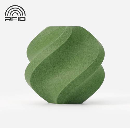 BambuLab A50-G7-1.75-1000-spl PLA-CF Filament PLA Compound 1.75mm 1000g Grün 1St.