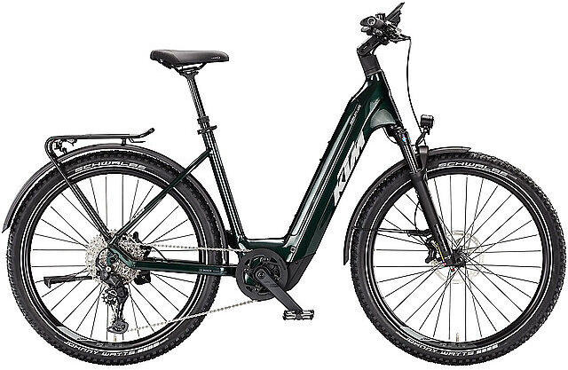 KTM E-Bike Macina Aera 872 LFC schwarz   46CM B