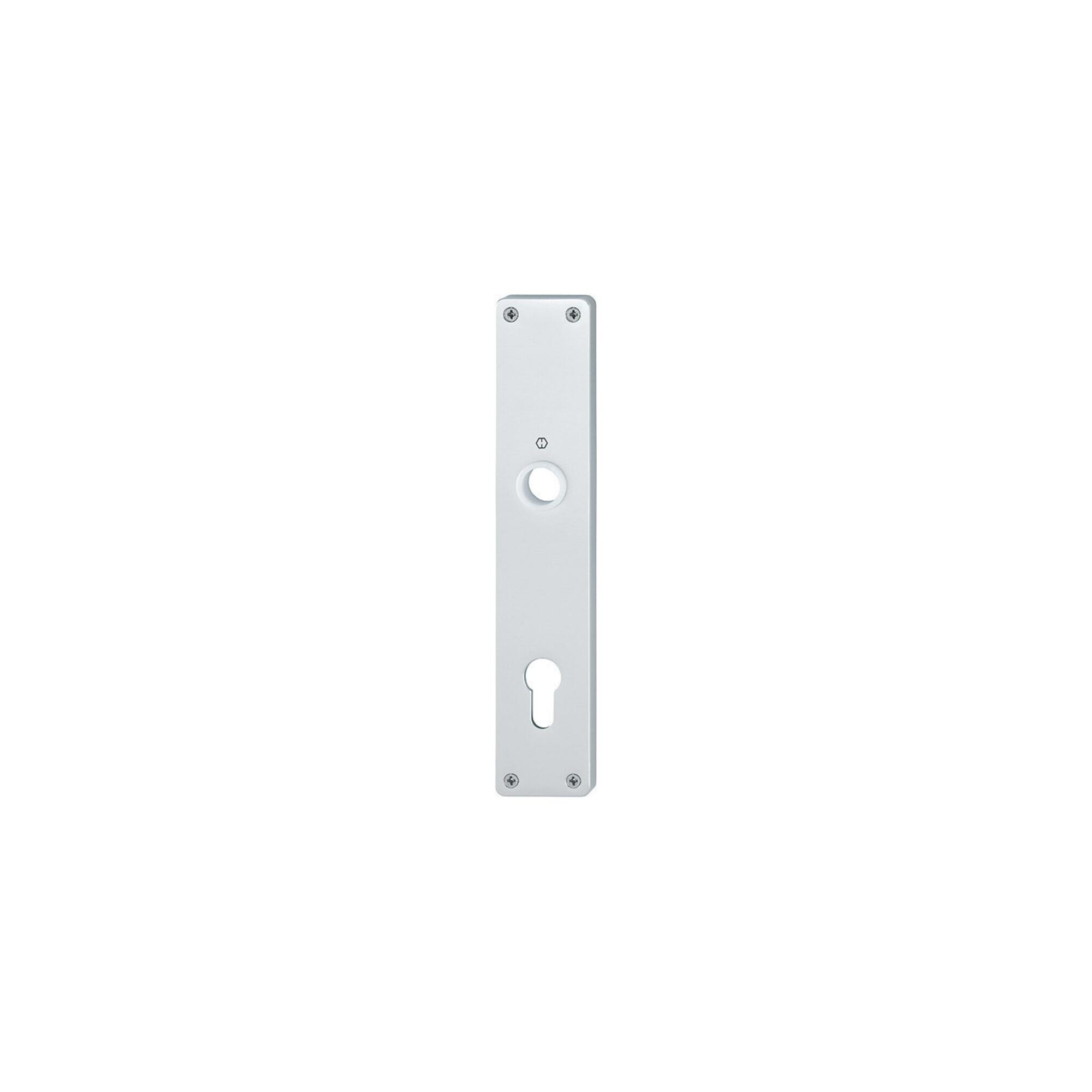 Hoppe Langschild-Paar 202H F1/naturf. F1 PZ 92mm (6715643)
