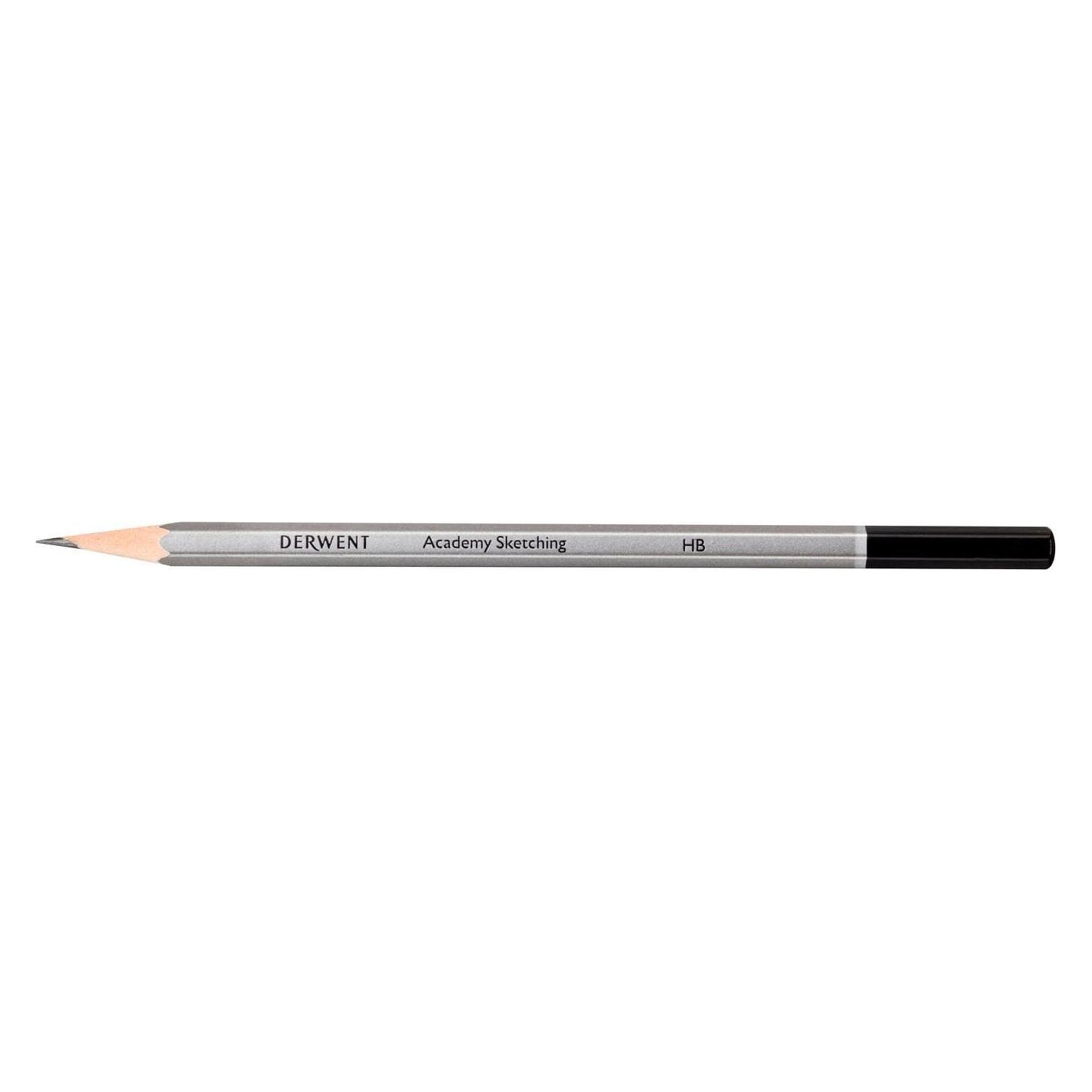 Derwent Graphitstift Sketching Set 6 Stück (2B, 4B, 6B, B, H, HB, 6x) (2300365)