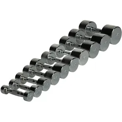 Odin Chrom-Kurzhantel-Set 1-10kg (110kg)