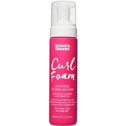 200ml Umberto Giannini Curl Foam Anti-Frizz Styling Mousse