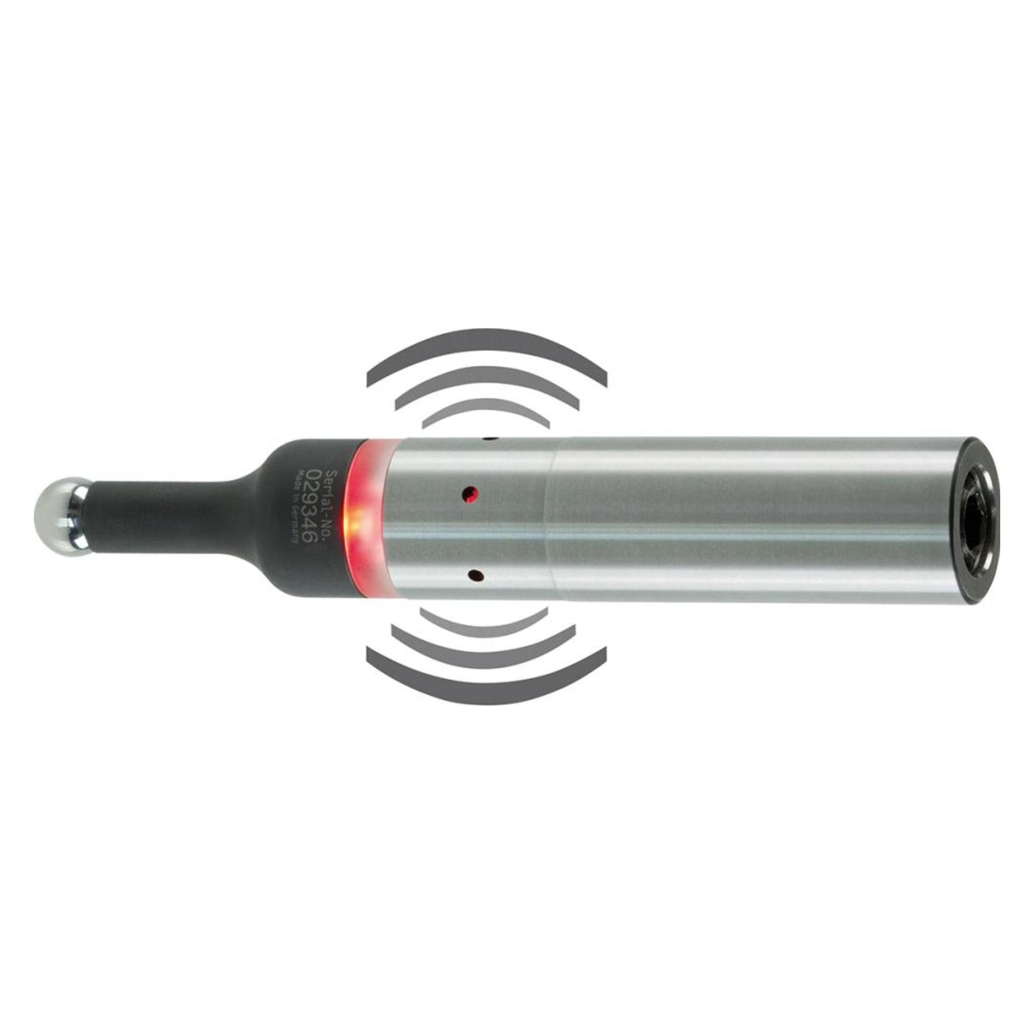 Tschorn Kantentaster mit federnder Tastkugel, 2D optisch + akustisch, Ø-20 mm (4260192270490)