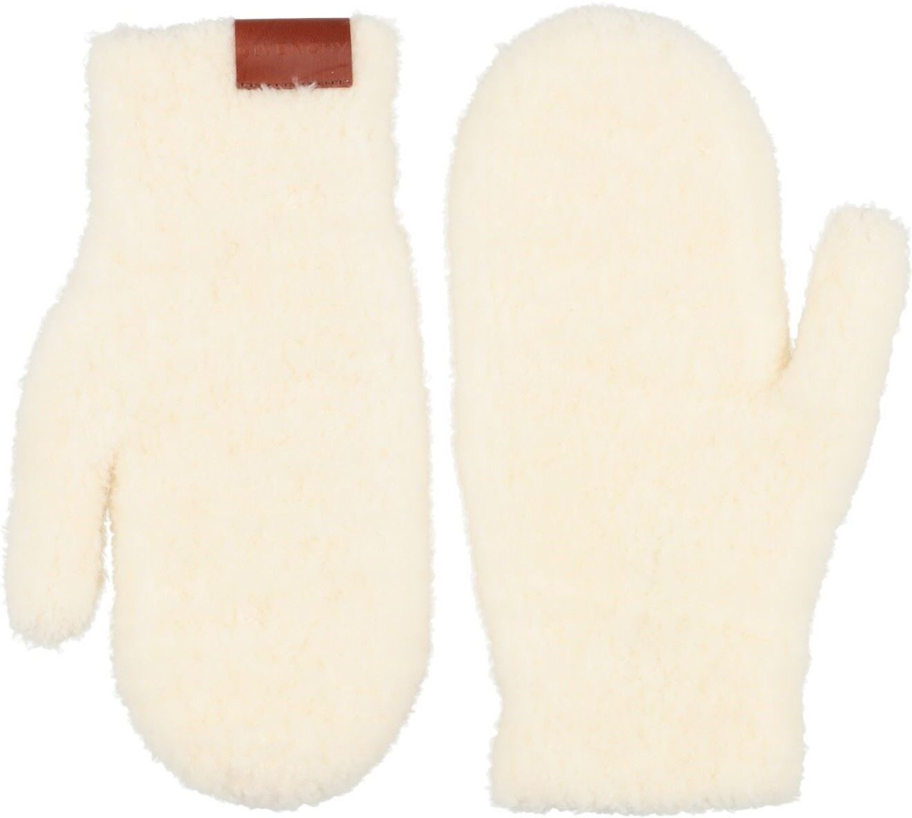Givenchy Guantes Hombre Marfil ONESIZE Hombre