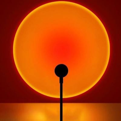 Uplift Picks USB Sunset Projector Lamp Creates Warm Romantic Glow For Cozy Rooms USB Sunset Projector Lamp Creates Warm Romantic Glow For Cozy Rooms