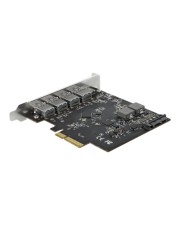 Delock USB-Adapter PCIe 3.0 x4 USB-C 3.2 Gen 2 x 1 + USB 2 x 4 (89026)
