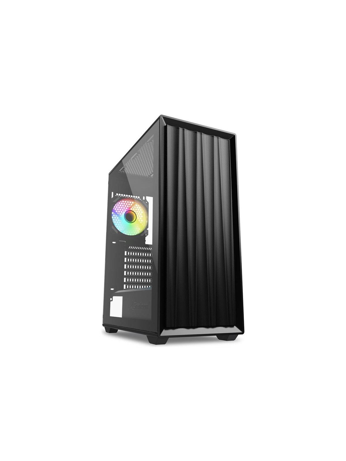 Sharkoon VK3 RGB - tower - ATX - Gehäuse - Tower - Schwarz