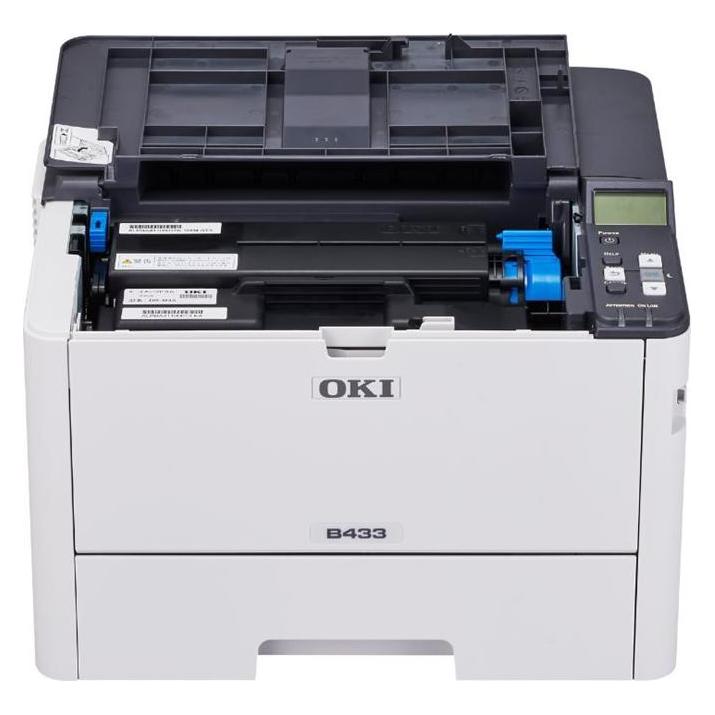 OKI B433dn A4 LED mono Drucker (Laser, Schwarz-Weiss) (09006231)