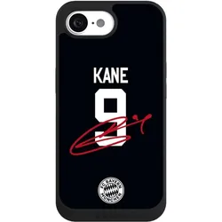Nivocase Handyhülle für Apple iPhone 17e Hülle NIVOpure Case Schwarz FC Bayern München Trikot Harry Kane (Apple iPhone 17e), Smartphone Hülle, Schwarz