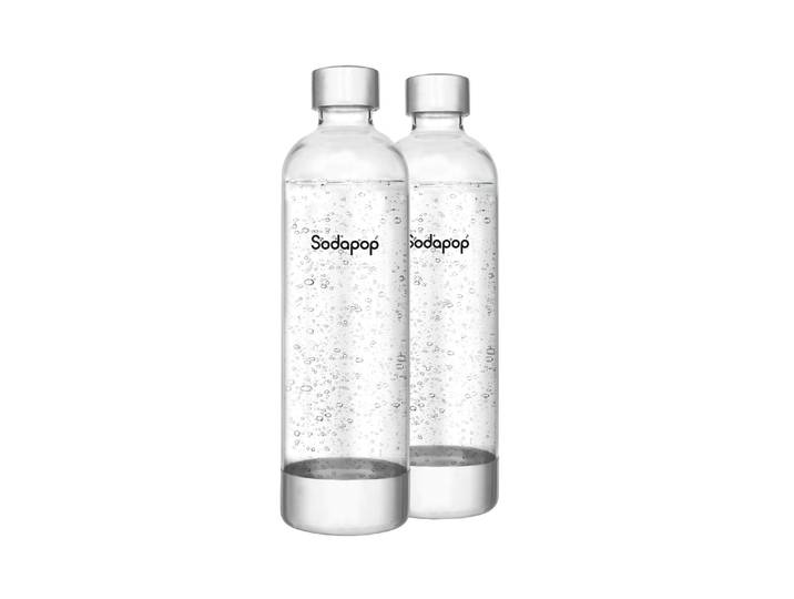 Wassersprudler Flasche Sodapop Cooper 1 l , transparent, Karaffen, Wassersprudler Flasche