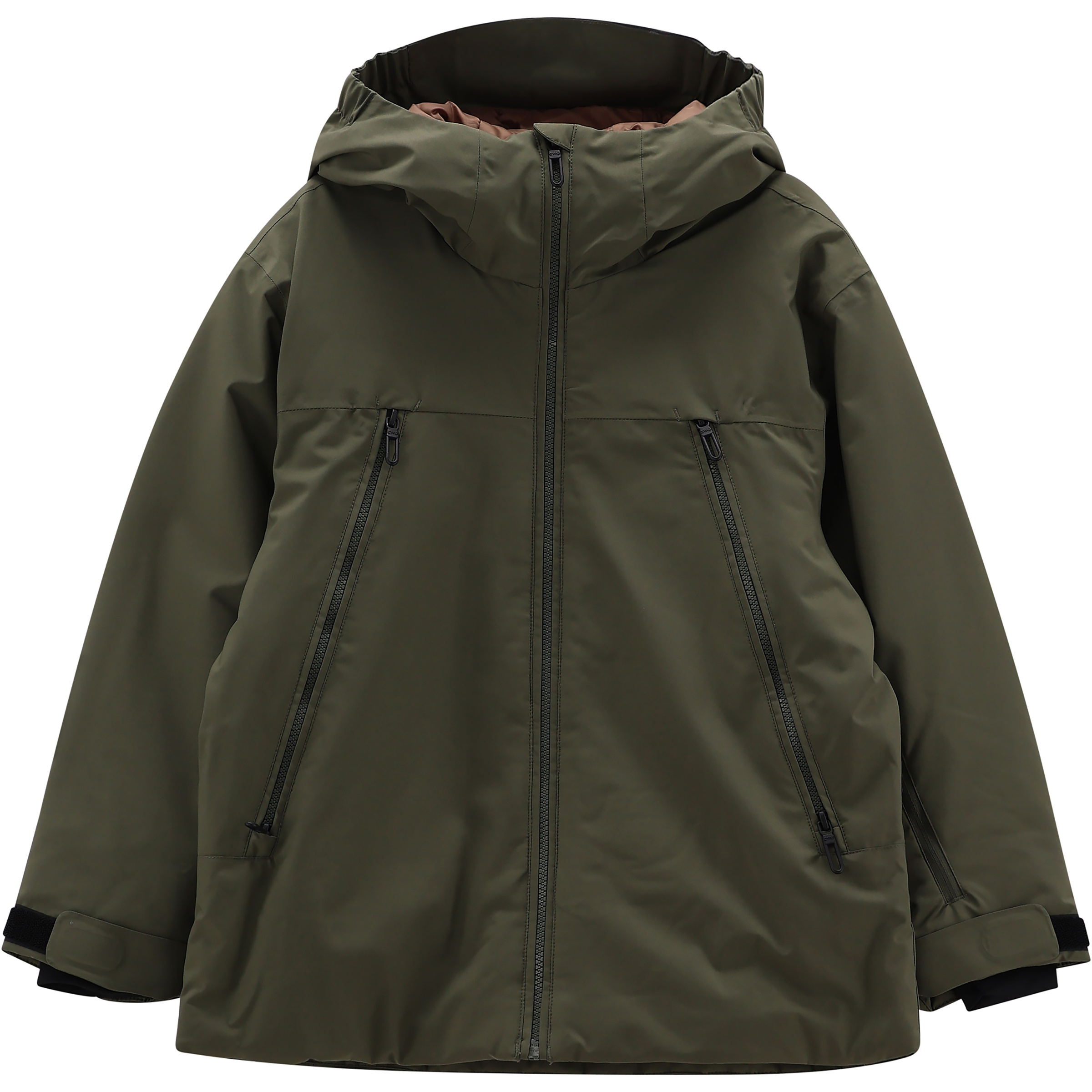CMP Collective (of) Moving People Kinder Isolationsjacke oliv Größe 152 Skifahren Wasserabweisend