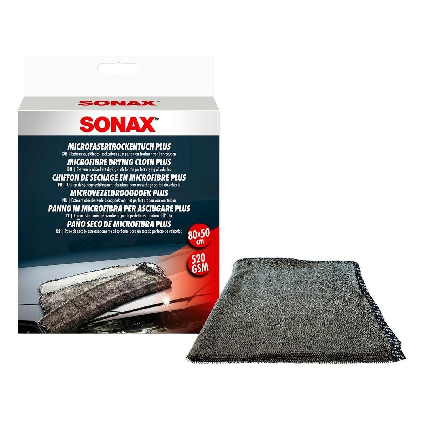 Sonax MicrofaserTrockenTuch Plus (612812)