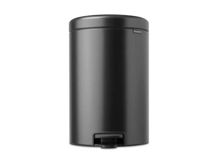 Brabantia Poubelle à pédale New Icon 20 litres Confident Grey