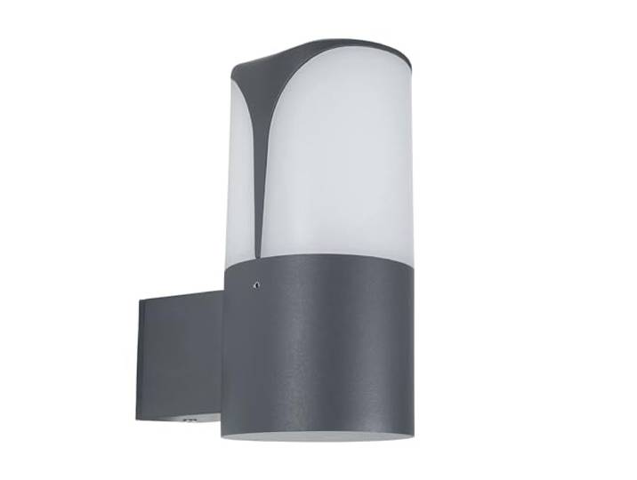 Forlight Astra Aplica Exterior Grau Urbano Para Bombilla E27