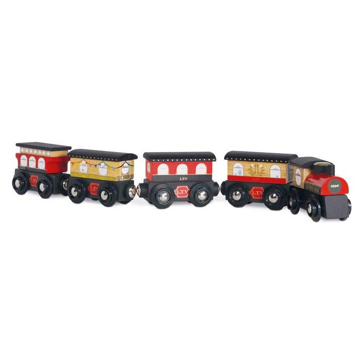 Le Toy Van Royal Express Train - red (TV710)