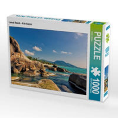 CALVENDO Puzzle Lamai Beach - Koh Samui 1000 Teile Lege-Größe 64 x 48 cm Foto-Puzzle Bild von Stefan Becker