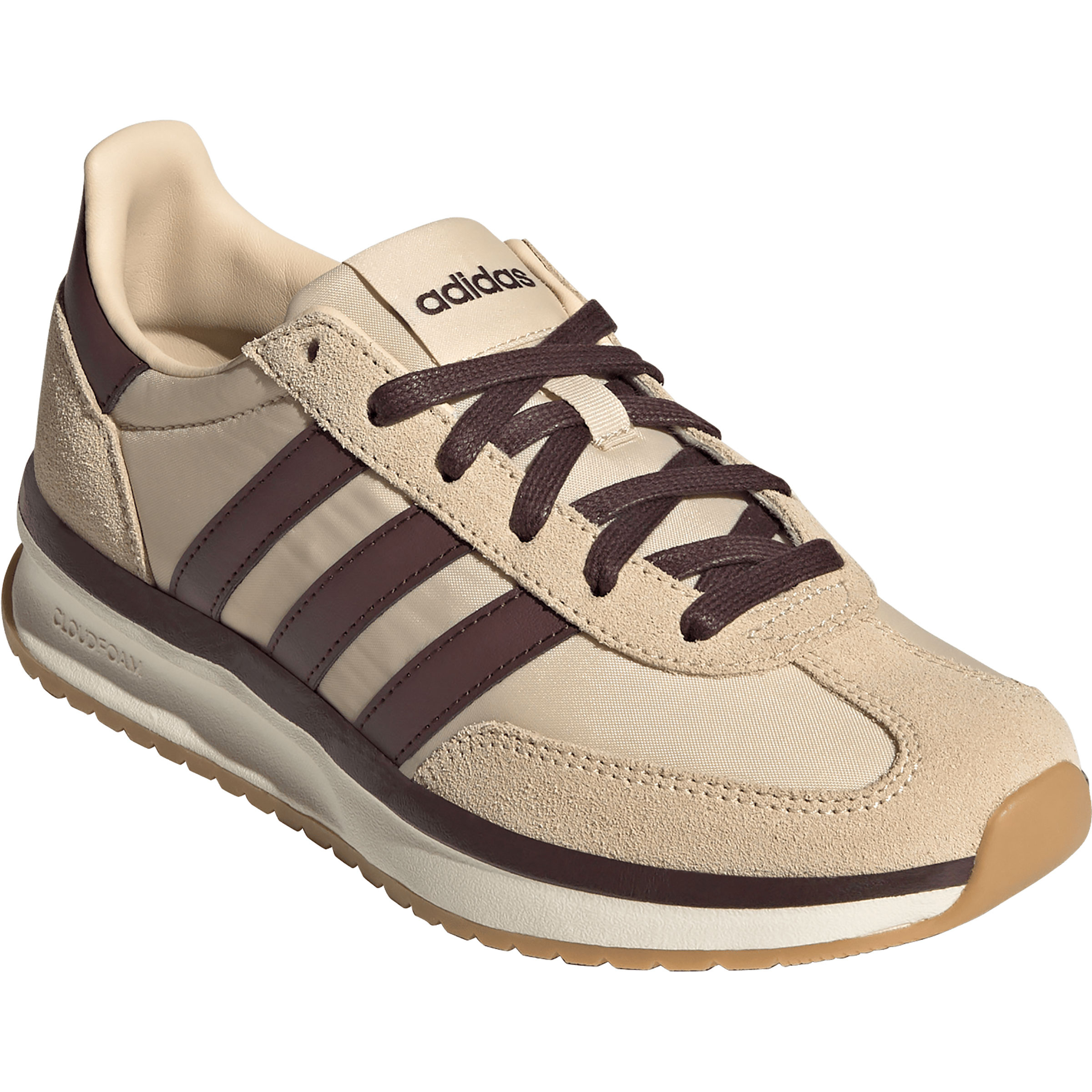 adidas Run 70s 2.0 Damen Freizeitschuhe beige Größe 42 Lifestyle Widerstandsfähig
