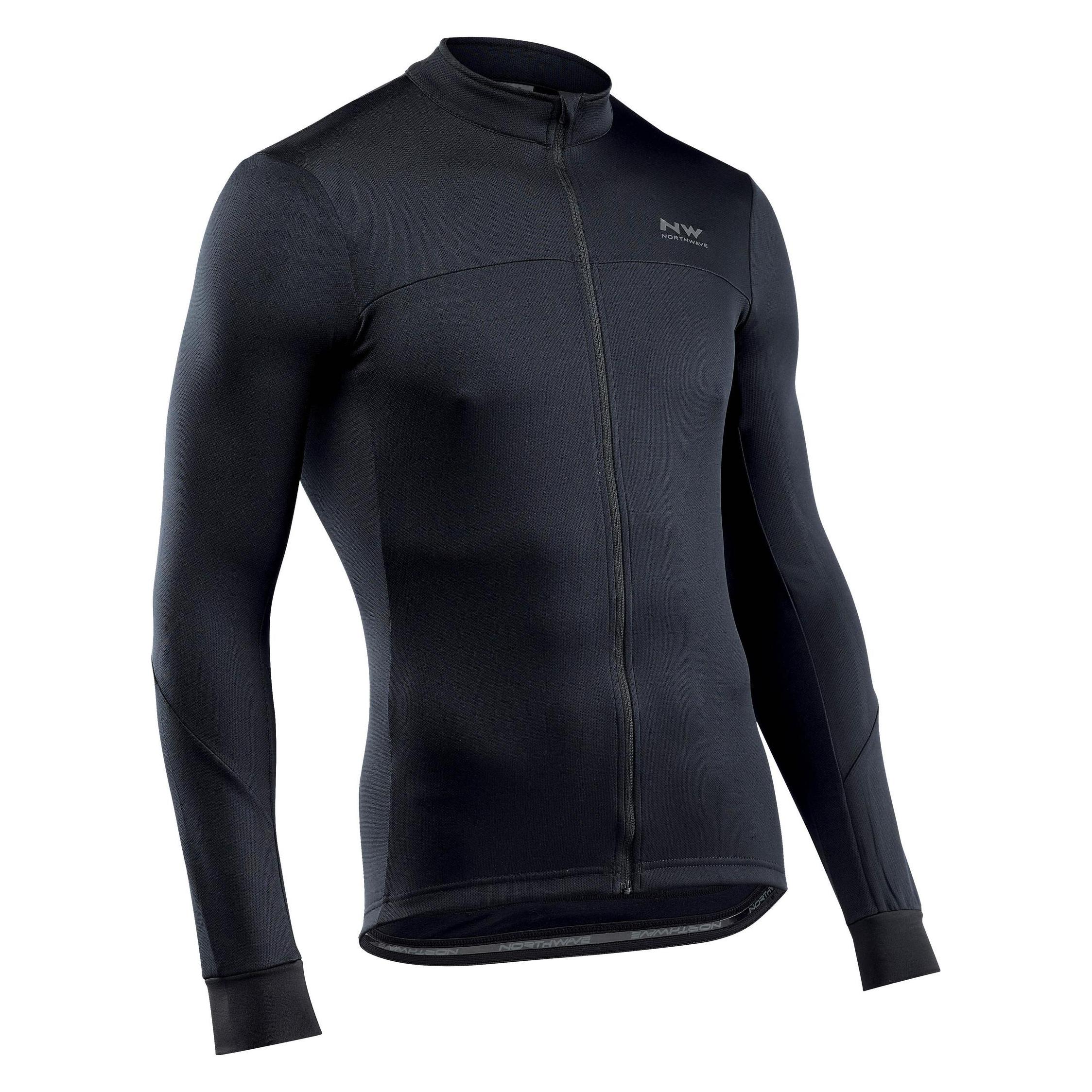 Northwave Force 2 Full Zip Longsleeve Jersey (XL) (NWB89171174)