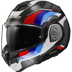 LS2 FF906 Advant Sport Klapphelm schwarz-blau-rot - S (55/56)