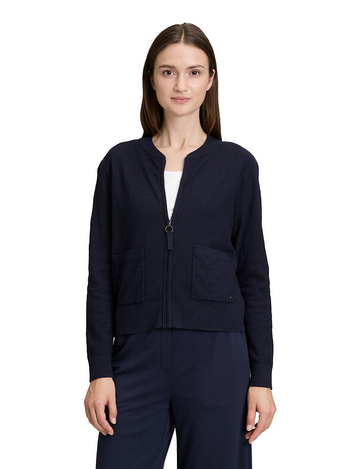 BETTY & CO Cardigan in Dunkelblau - 36