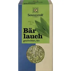 Sonnentor Bärlauch geschnitten bio