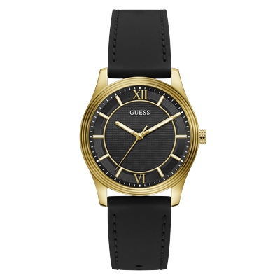 Guess "QUENTIN" Armbanduhr, Damenuhr, Herrenuhr, Silikonarmband, analog
