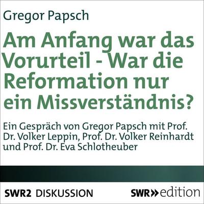 Am Anfang war das Vorurteil - Gregor Papsch, Audio, 9783956155772