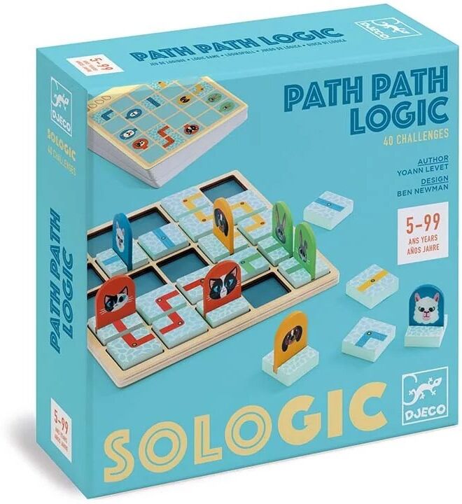 Path Path Logic Sologic - Djeco