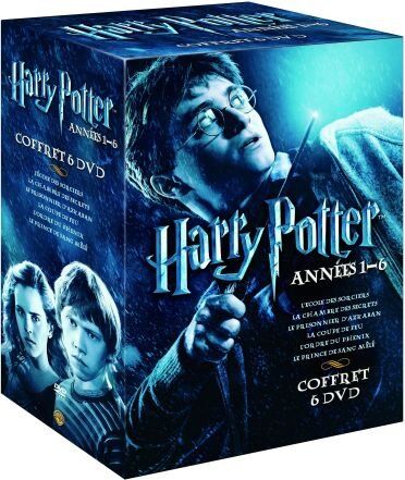 Chris Colombus - Coffret harry potter [FR Import] - Preis vom 10.10.2026 11:48:34 h