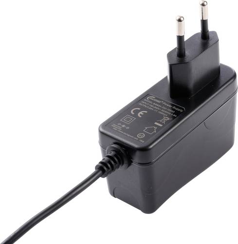 Dehner Elektronik SAW 24-120-2000G Steckernetzteil, Festspannung 12 V/DC 2A 24W Stabilisiert, Überstromschutz