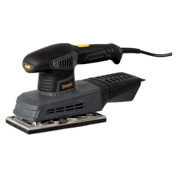 Grunder 240W SHEET SANDER (Bandschleifer, Exzenterschleifer, Schwingschleifer, Tellerschleifer) (OS-006)